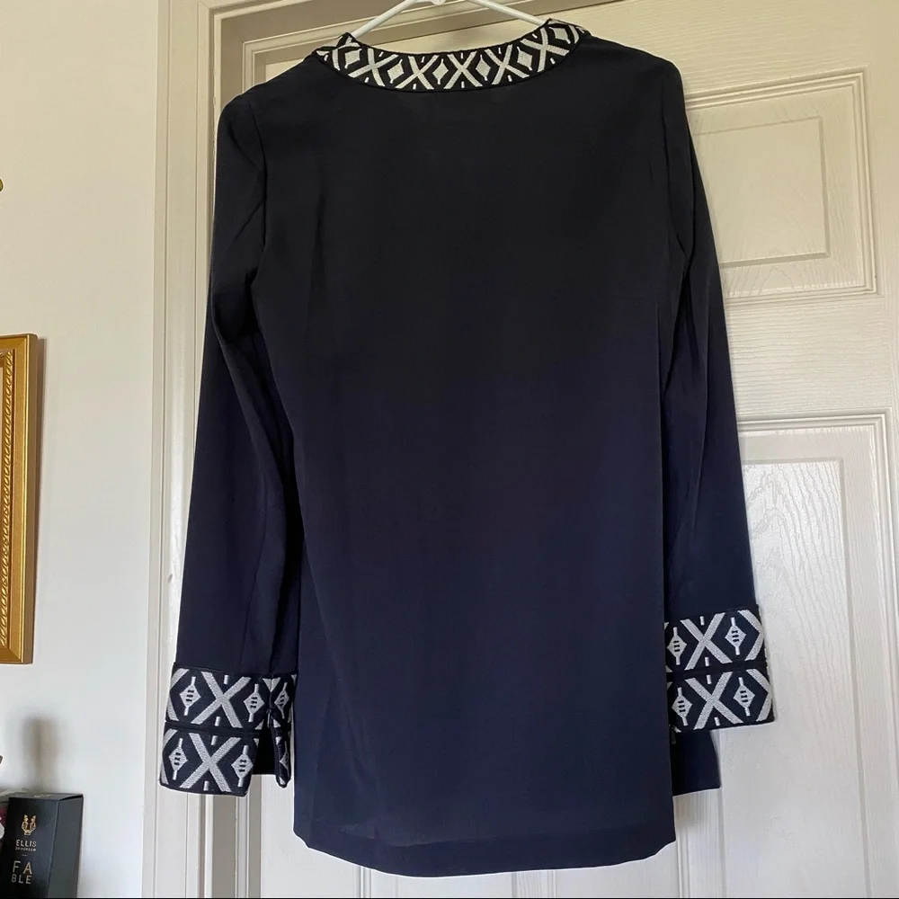 Tory Burch size 2 tunic - Picture 2 of 7